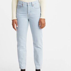 New Levi’s Premium Wedgie Fit Ankle Blue Jeans Size 26